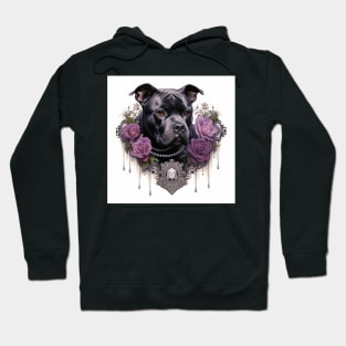 Goth Staffy Hoodie